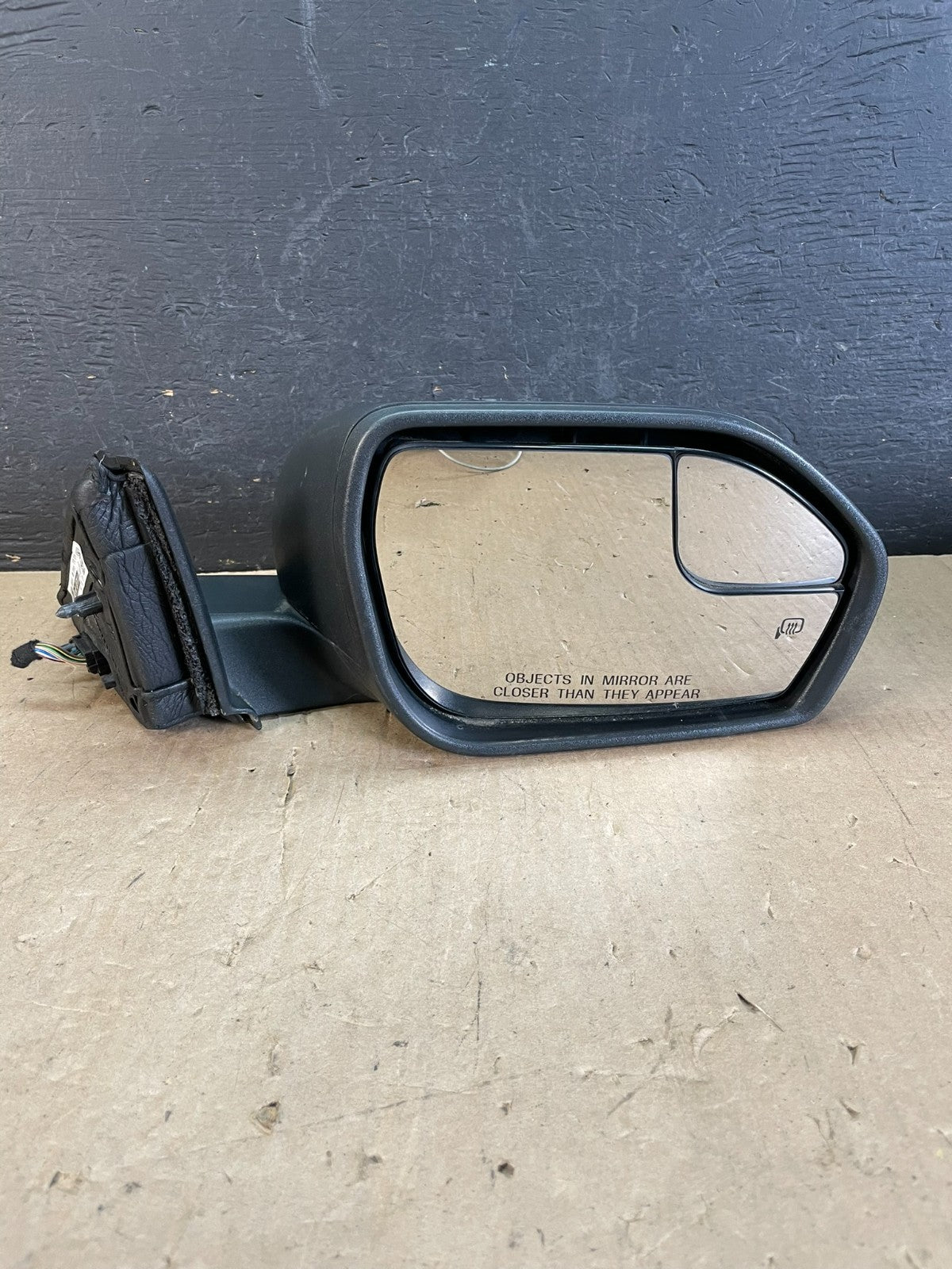 2020 to 2022 Ford Explorer Right Passenger RH Side Door Heated Mirror AD5878 DW7