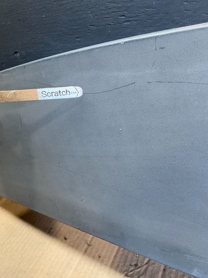 2007 to 2012 Dodge Caliber Rear Trunk Spoiler D9292 PS4
