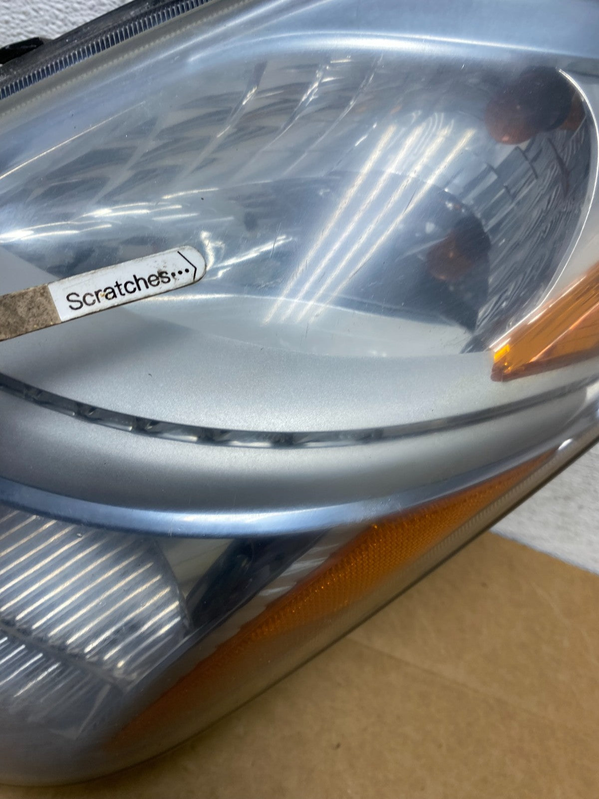 2006-2009 Toyota Prius Left Driver LH Side Blue Headlight Xenon Hid AD4464 DW3