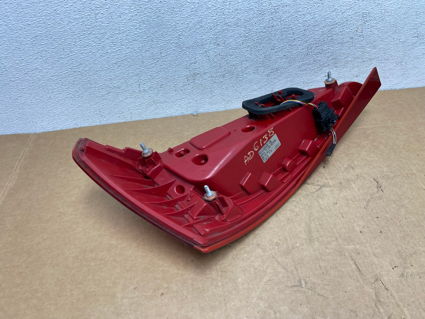 2009 to 2012 Audi Q5 Right Passenger RH Side Tail light AD6138 LK5