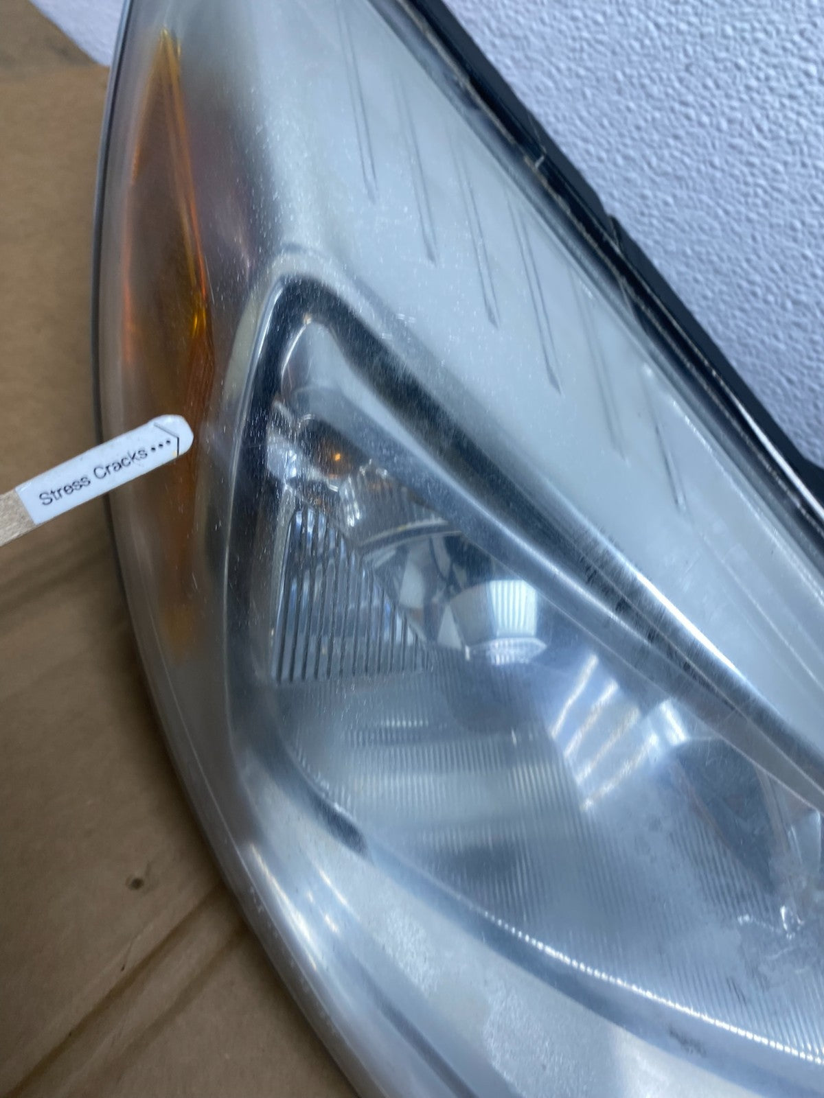2012 2013 2014 Ford Focus Right Passenger Rh Side Headlight AD2664 DW3