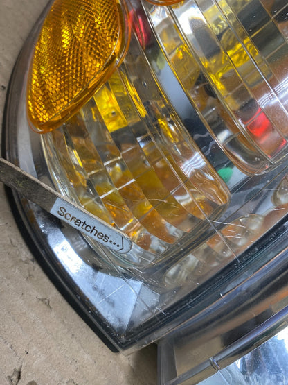 2001-2004 Toyota Sequoia Left+Right Side Halogen Headlights DEPO AG8323 DW3