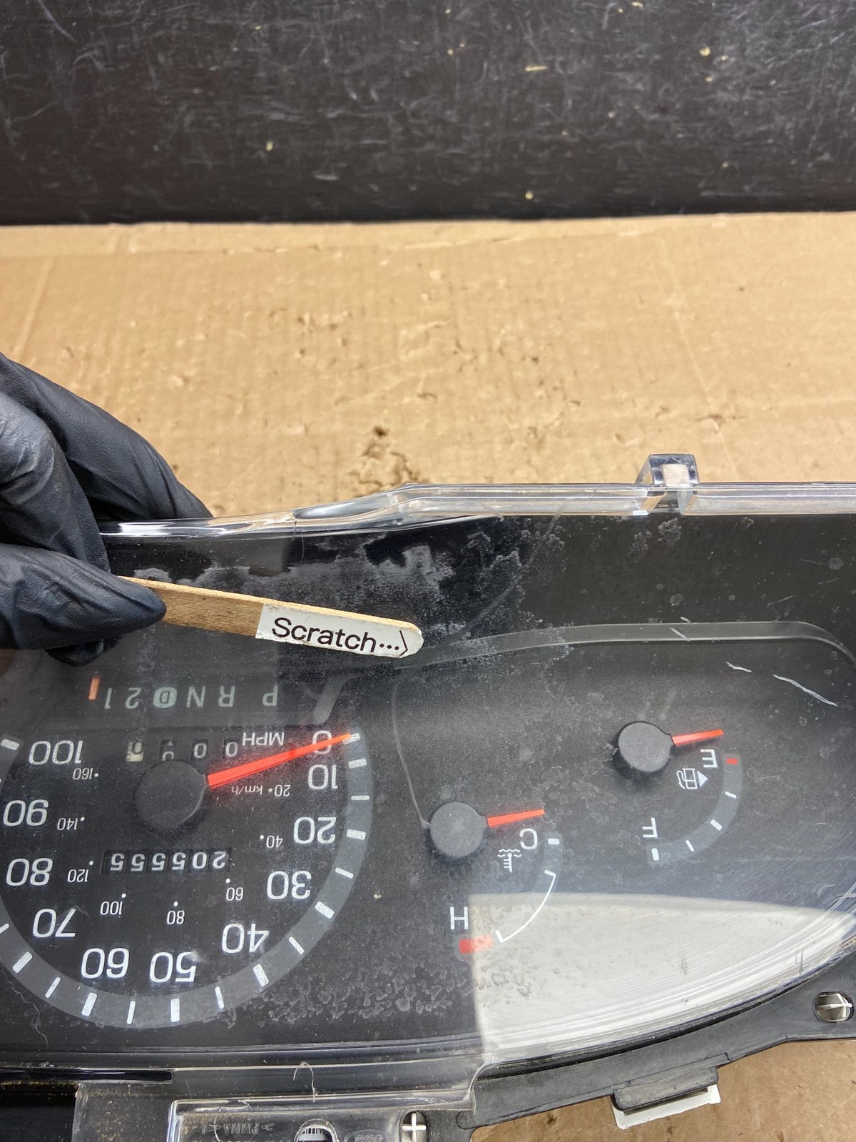 2003 Ford F250 F350 Speedometer Cluster Gauge ad6908 DG3