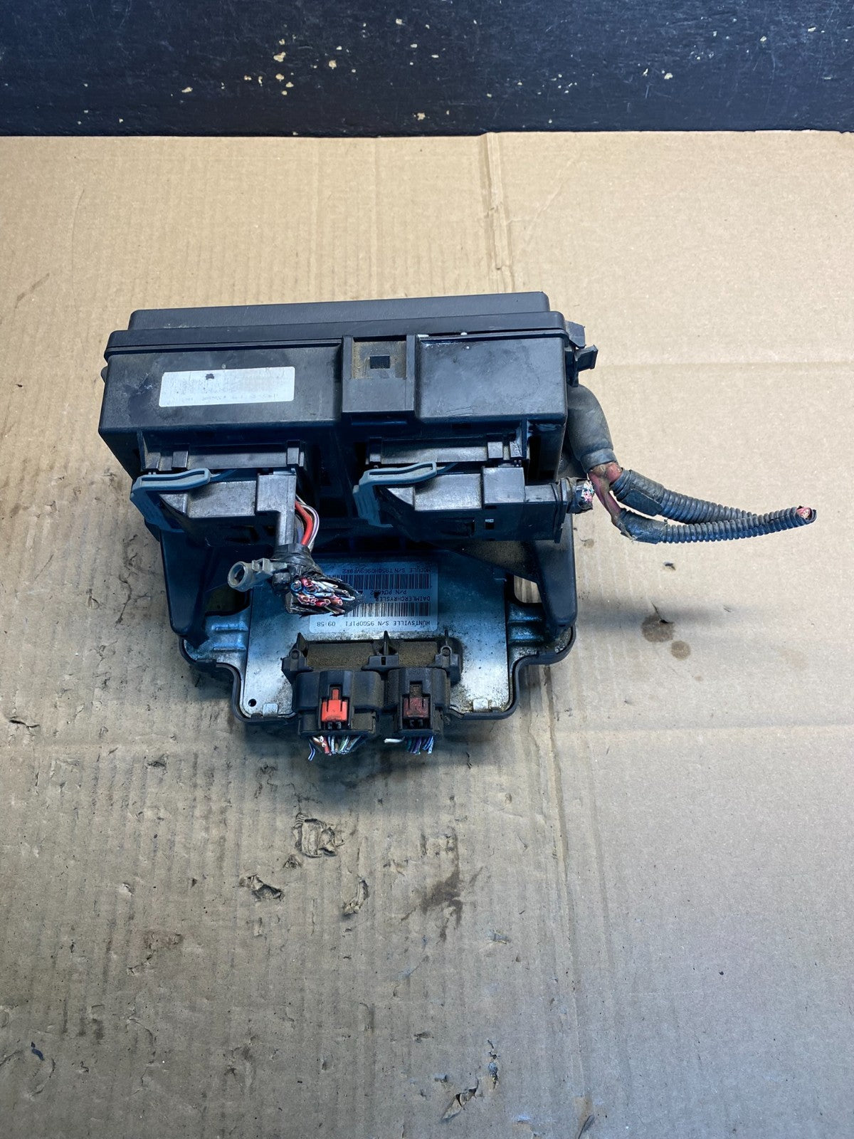 2009 Jeep Grand Cherokee Fuse Box Relay Panel Body Control Module BCM aa7427 DG1