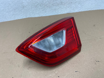 2016 2017 2018 Chevrolet Cruze Right Passinger RH Inner Tail Light AF4383 LK2