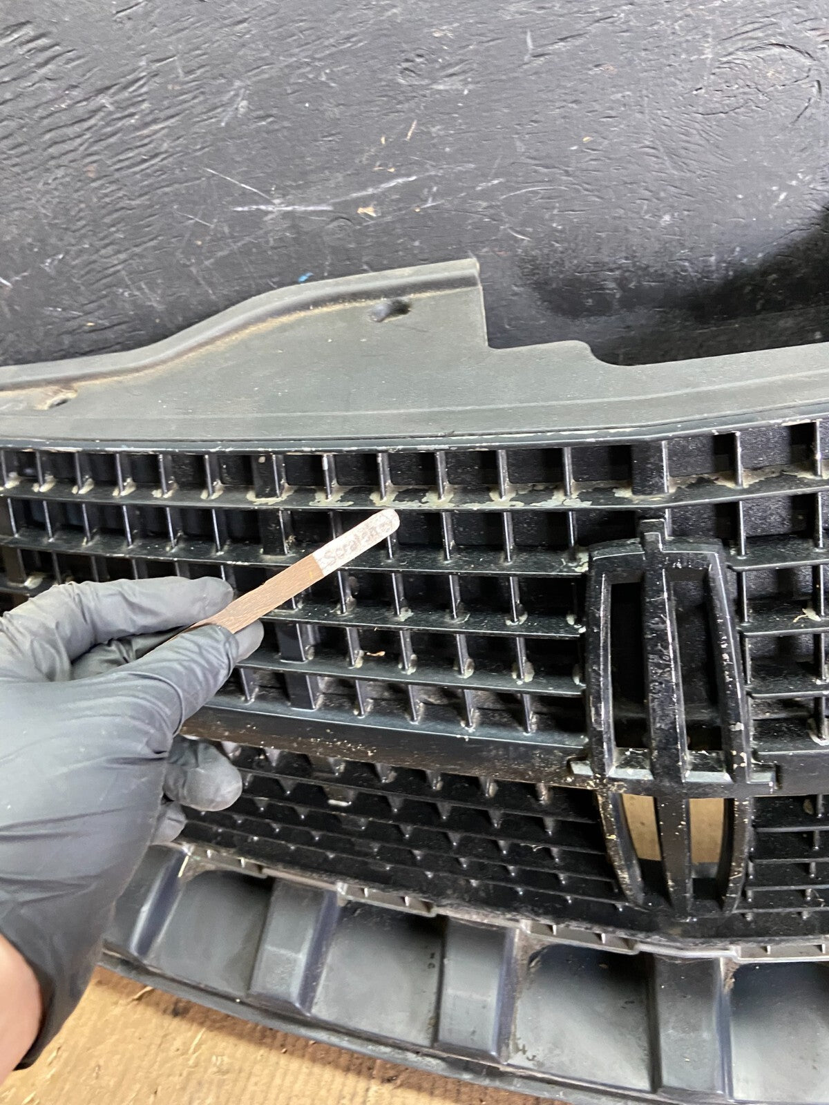 2007 to 2010 Lincoln Mkx Front Upper Grill Grille OEM n9147 DG4