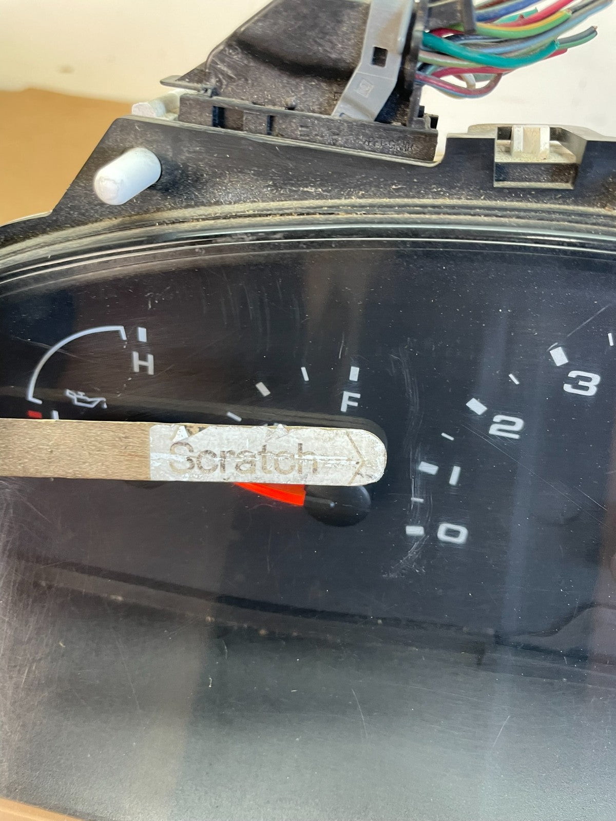 2006 Ford E350 Gauge Speedometer Cluster ag0763 DG4