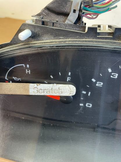 2006 Ford E350 Gauge Speedometer Cluster ag0763 DG4