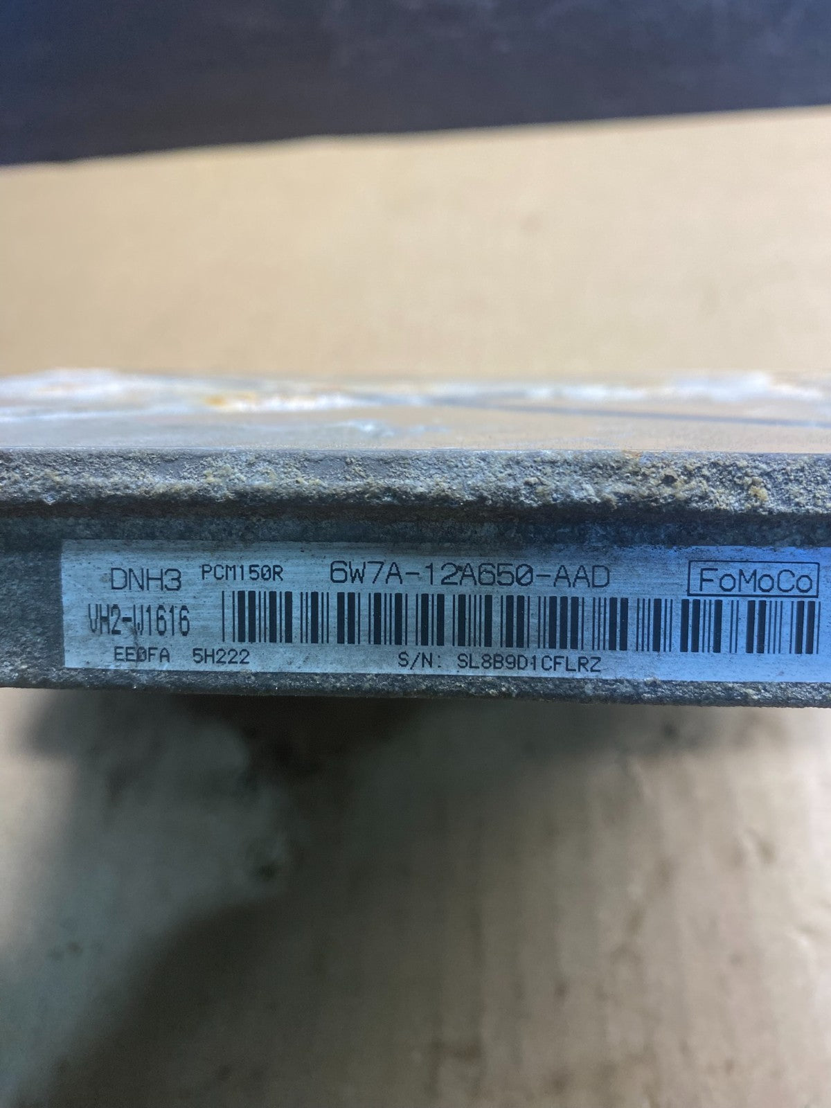2006 Ford Crown Victoria 6W7A-12A650-AAD Ecm Ecu Computer Module AC0629 DG2