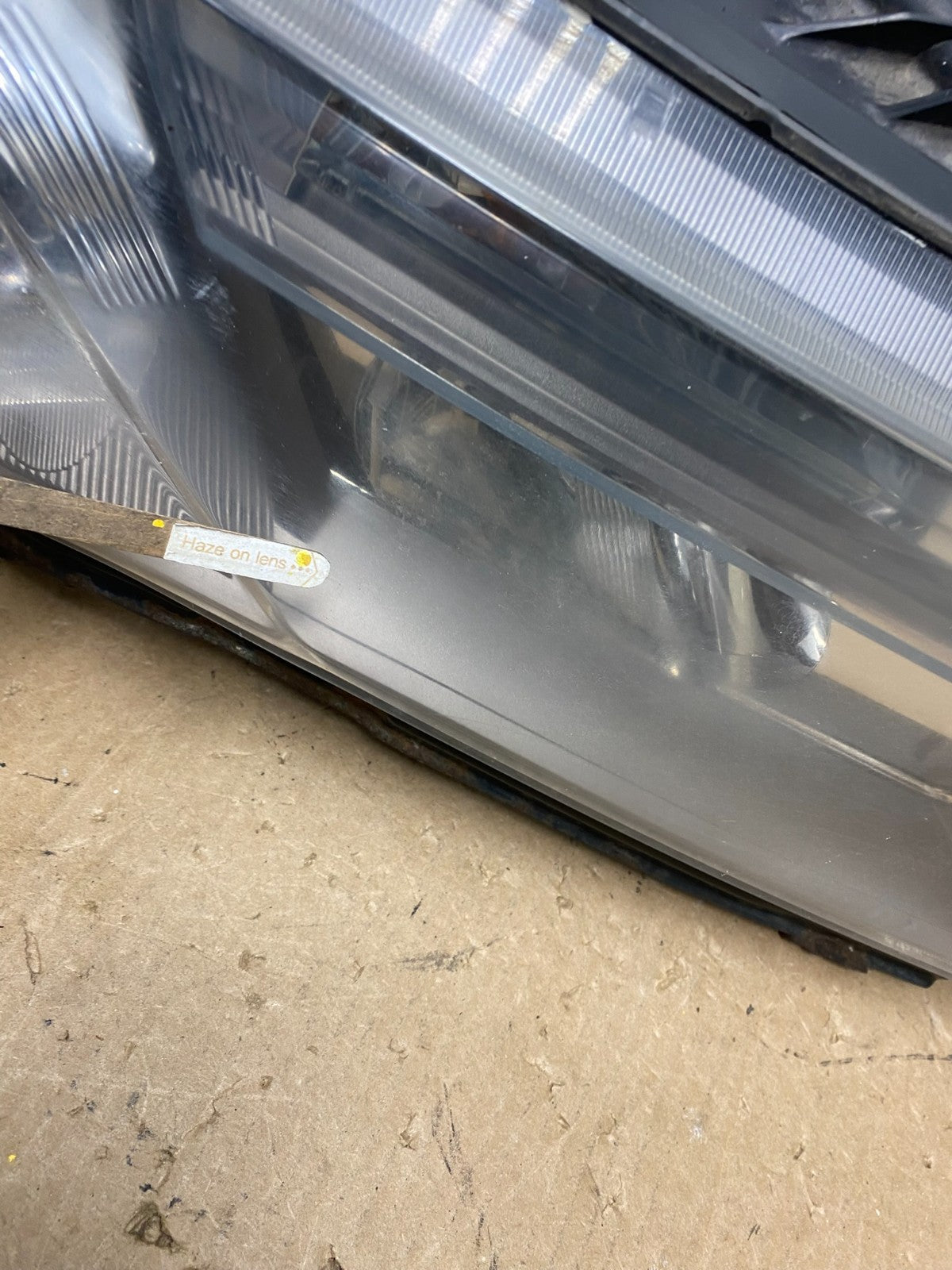 2007 2008 2009 Acura MDX Headlight Xenon HID Right Passenger RH Oem W8749 DW7