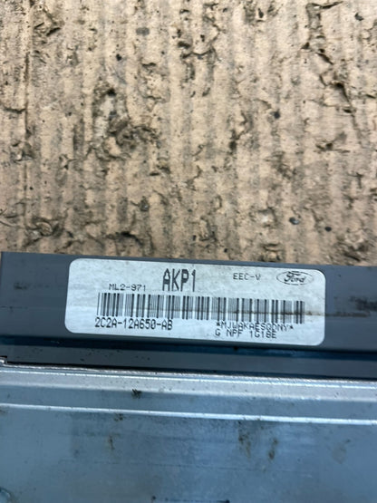 2002 Ford E250 E350 4.2L Van Engine Control Computer 2C2A-12A650-AB v5292 DG3