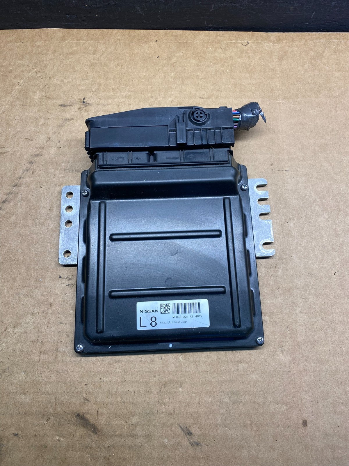 2004 Infiniti G35 ECM ECU Engine Computer Module mec35-221 a1 ad7541 DG0