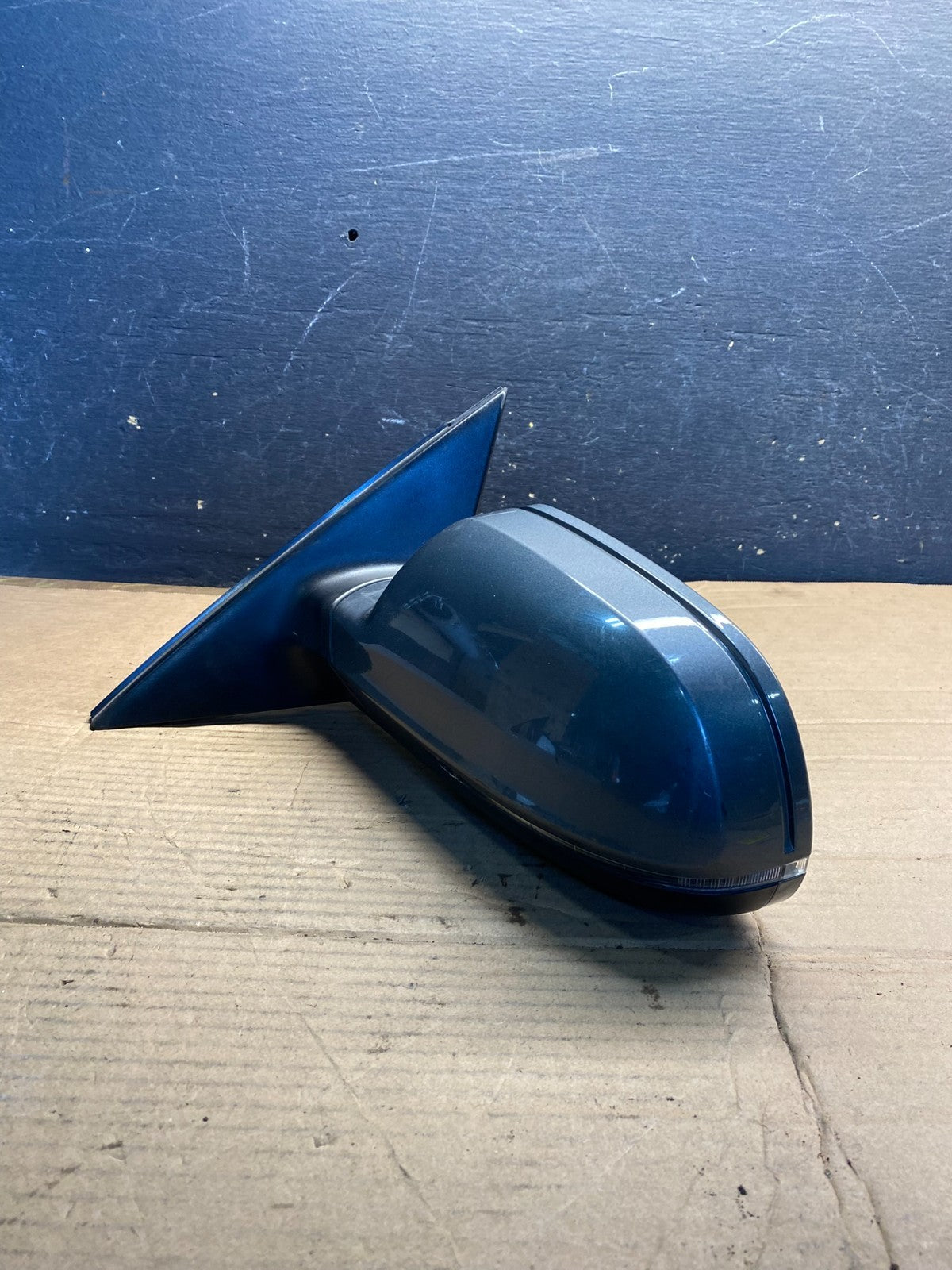 2009 to 2014 Audi A4 Left Driver LH Side View Door Turn Signal Mirror AA5623 MS2