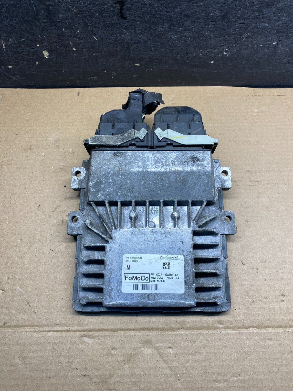 2016 - 2019 Ford E350 E450 6.8L Engine Control ECU ECM Computer Module ai7516 DG1