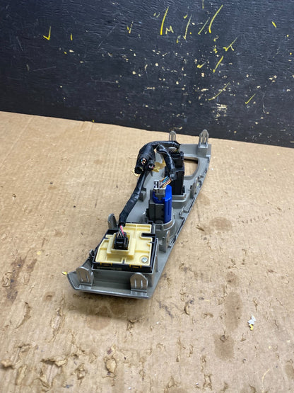 2012-2016 Toyota Prius V Shifter Bezel Trim Parking Push Start  Z7264 DG4