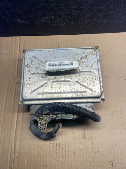 2001-2002 Silverado Tahoe Engine Computer Module 12200411 ECM ECU ad1848 DG0