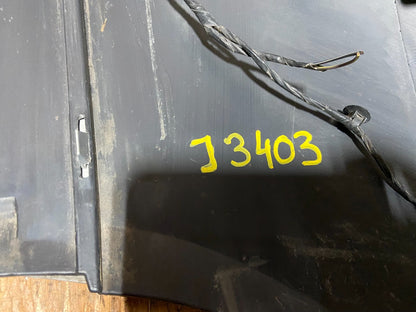 2013 to 2016 Ford Escape Front Lower Air Dam Deflector Lower Valance J340314