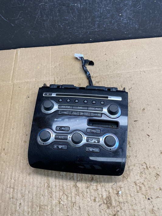 2010-2013 Nissan Maxima Center Console Climate Control Radio Bezel OEM AC4836 DG0