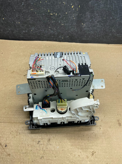 2005 to 2009 Subaru Legacy AM FM CD Radio Climate Control Player AH3792 DG5