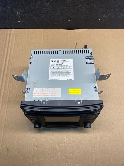 2014 to 2015 Hyundai Sonata Radio Navigation Screen Display AE7516 DG3