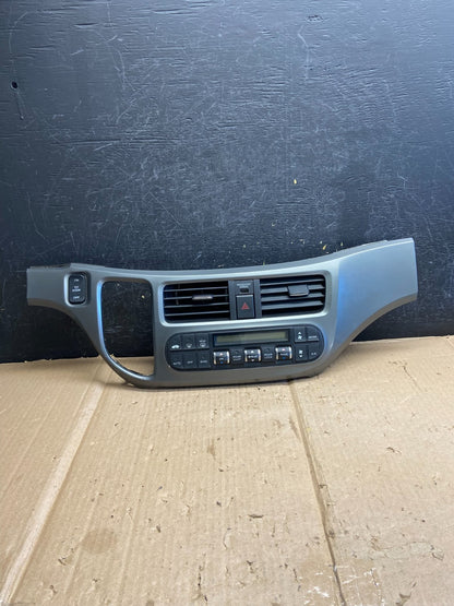 2005 to 2010 Honda Odyssey Radio Climate Control Dash Trim Bezel AI2749 DG0