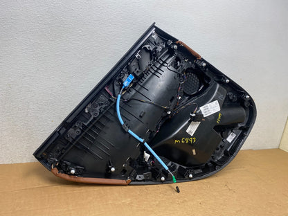 2020 to 2022 Bmw X6 Rear Right Passenger Side Door Panel Cover OEM M6893 DG8