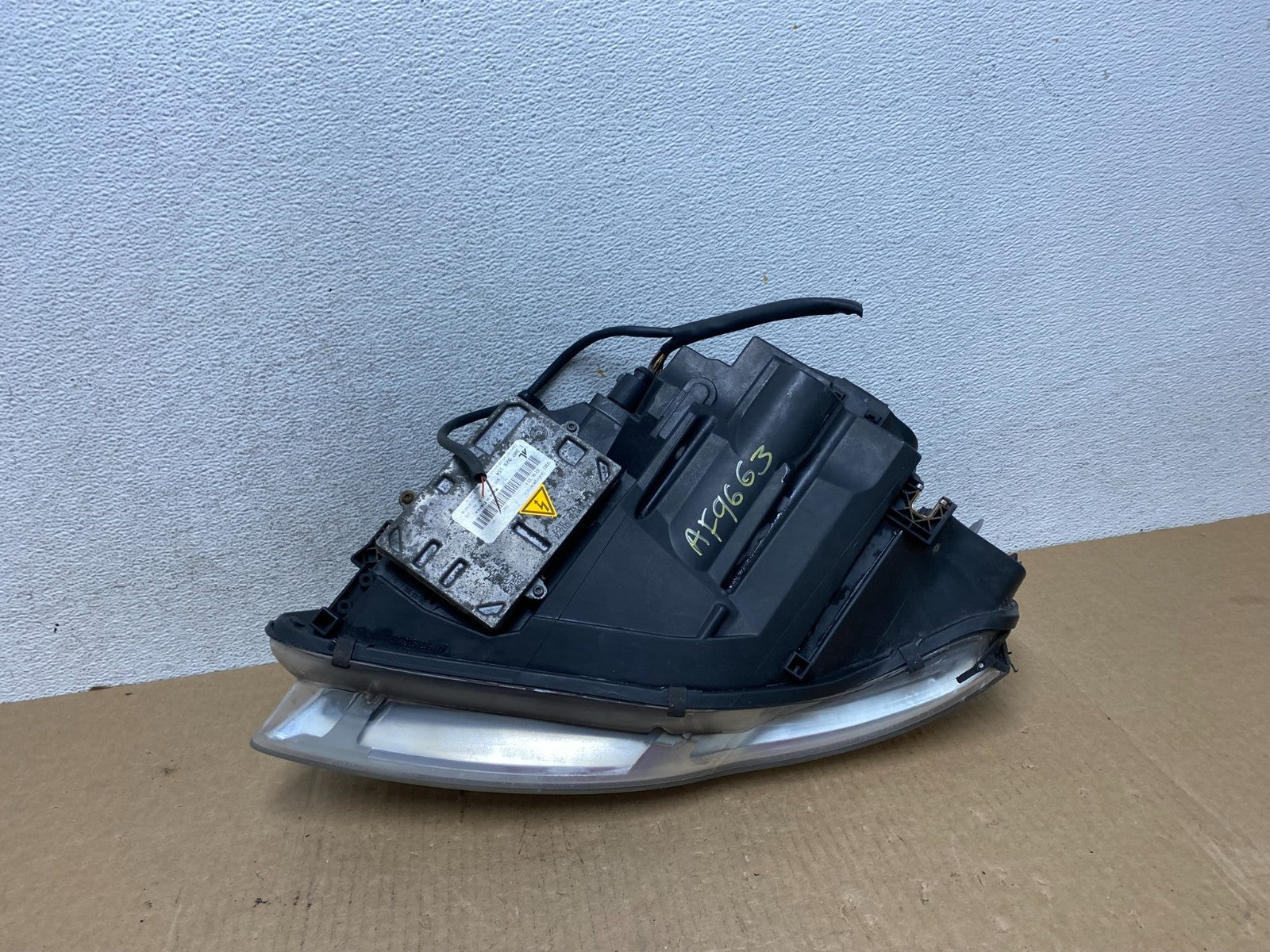 2005 2006 2007 2008 Audi A4 Right Passenger RH XENON HID Headlight AF9663 DW7