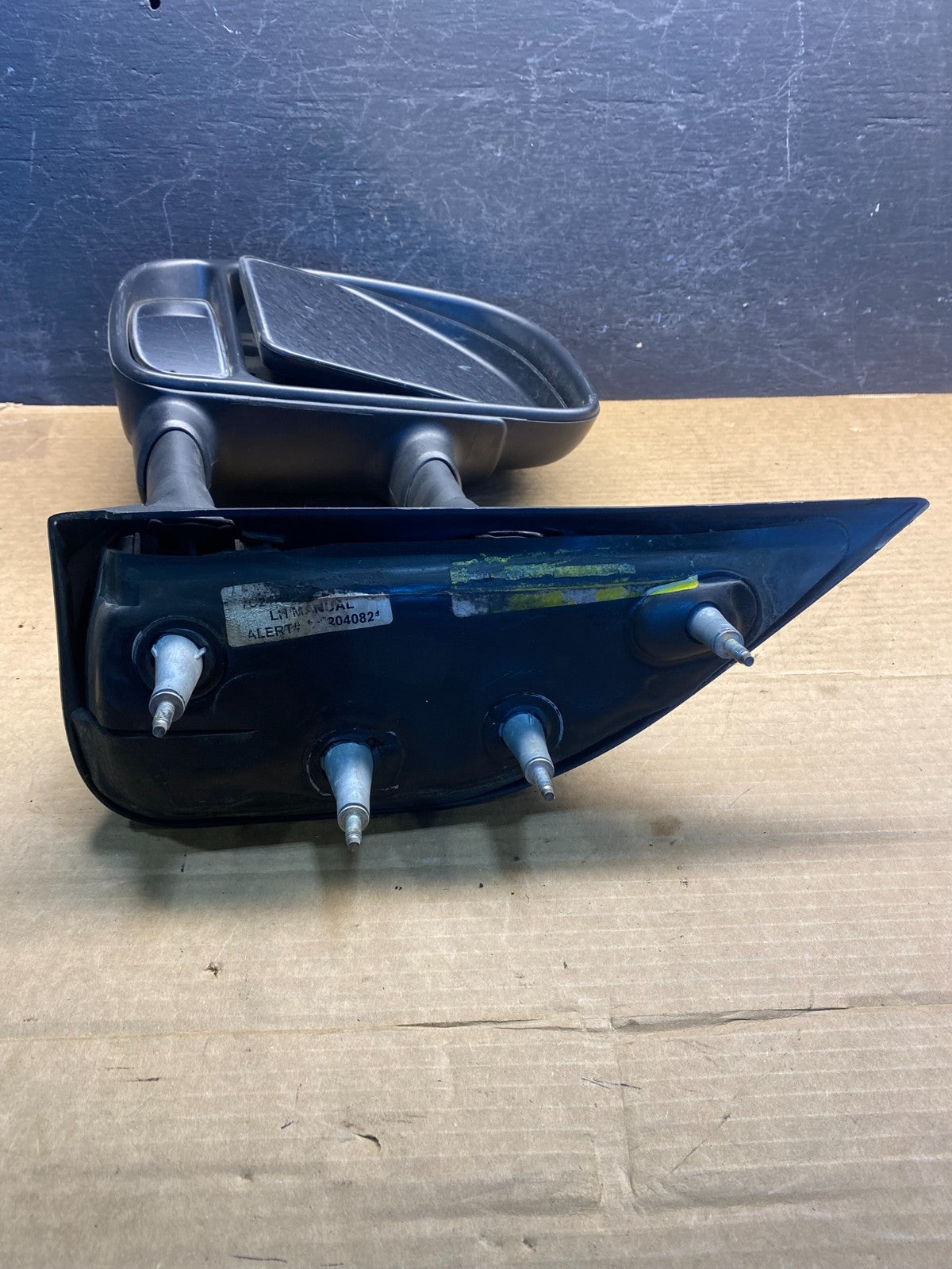 2002-2008 Ford E150 E250 Van Left Driver Door View Two Arm Mirror AF7527 DG3