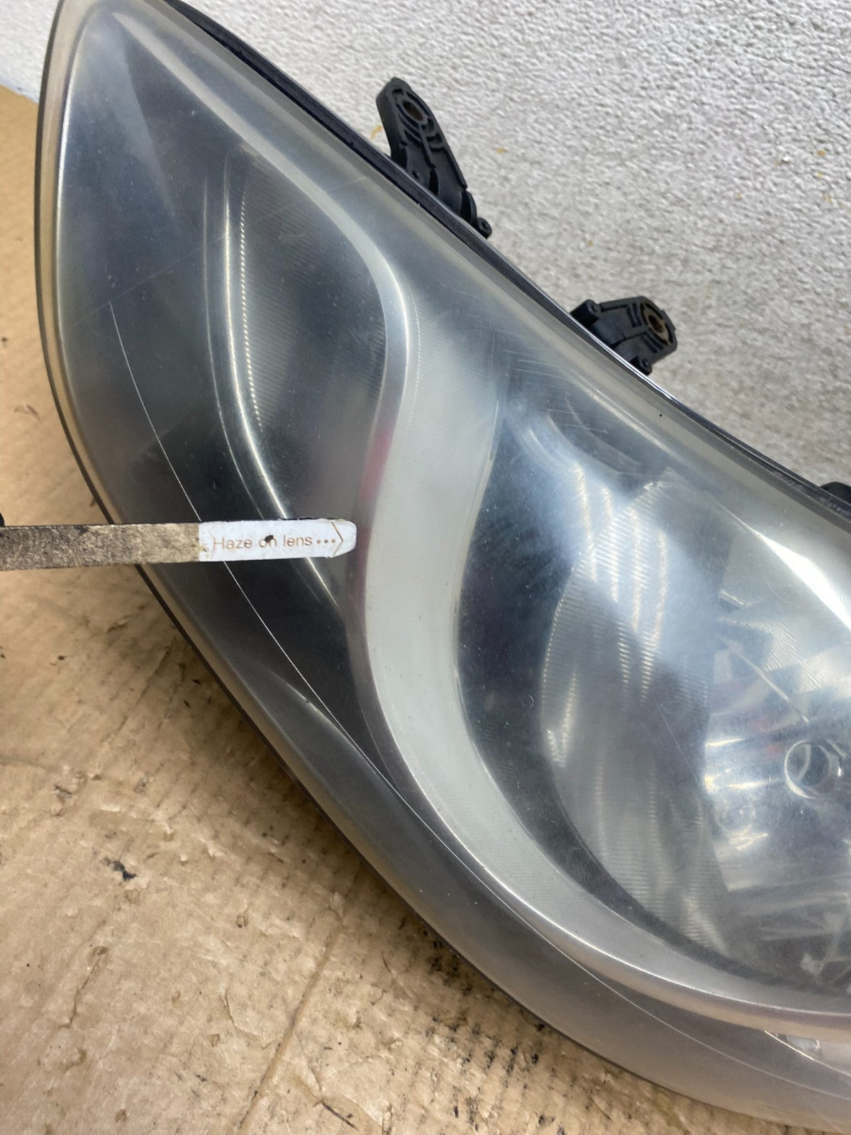 2011 2012 2013 Hyundai Elantra Left Driver Lh Halogen Headlight AI6875 DW4
