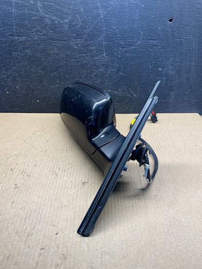 2009 to 2012 Audi A4 Right Passenger RH View Power Door Mirror AH4527 DW2