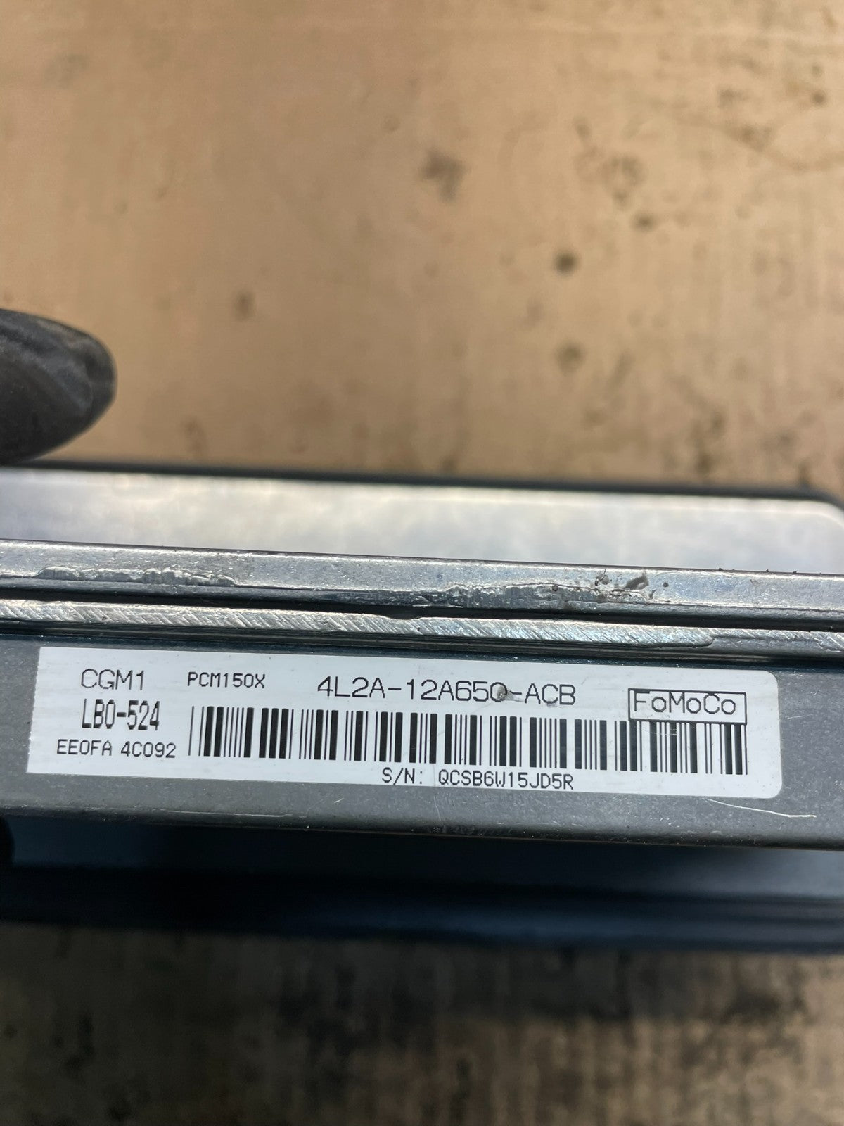 2004 Ford Explorer Engine Control Unit ECU Computer Module 4L2A-12A650-ACB s83714