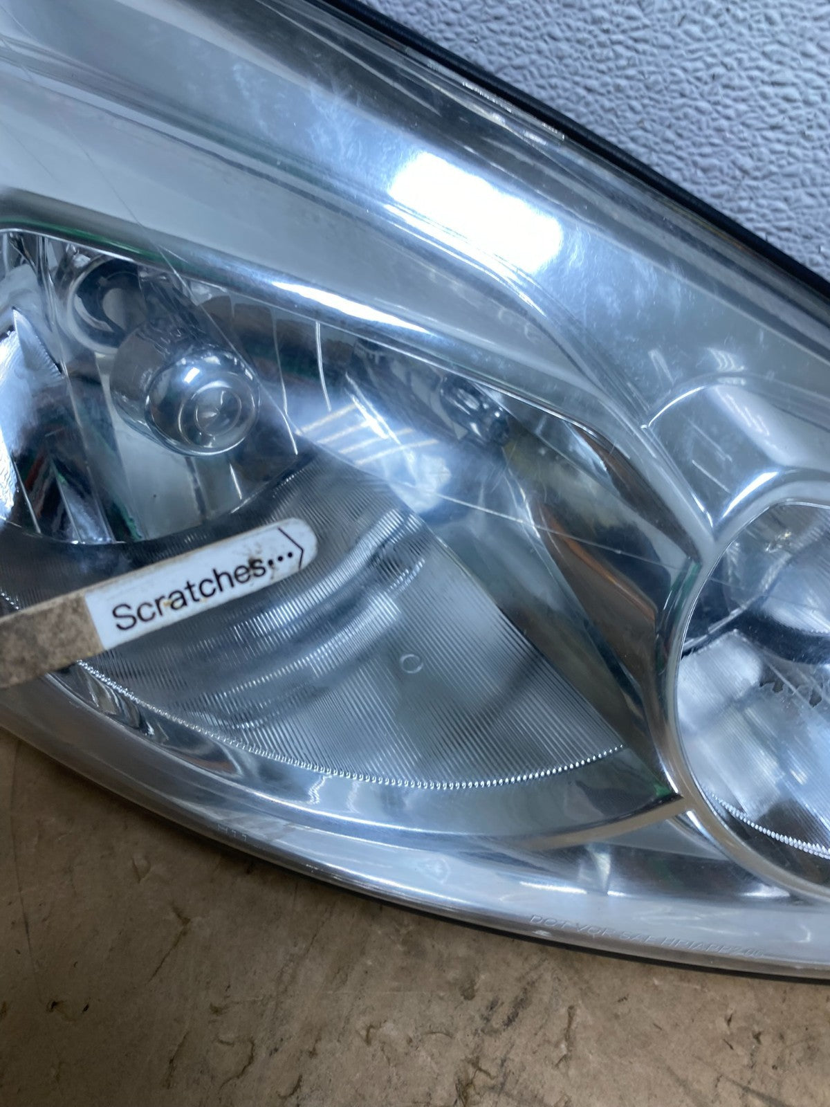 2006 - 2013 Chevrolet Impala Left+Right Set Headlights Halogen AD0634 DW3