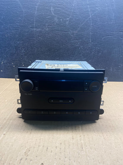 2007 to 2008 Ford F150 Mustang Radio Stereo Audio AM/FM ag3754 DG0