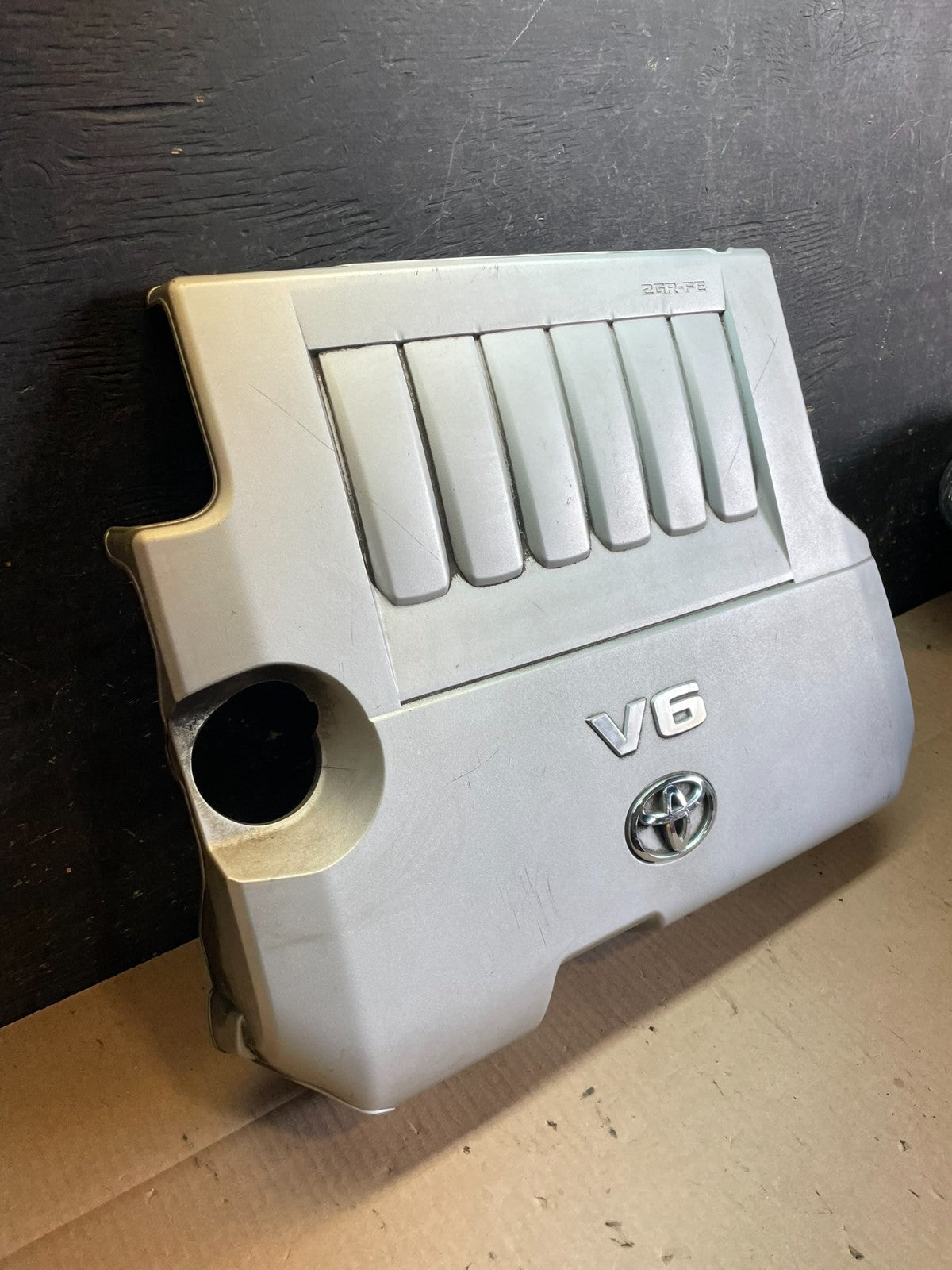 2008 to 2010 Toyota Highlander Top Engine Cover Lid z8496 DG2