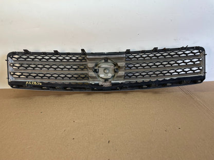 2009 to 2011 Nissan Maxima Front Upper Grill Grille AG2836 DW4