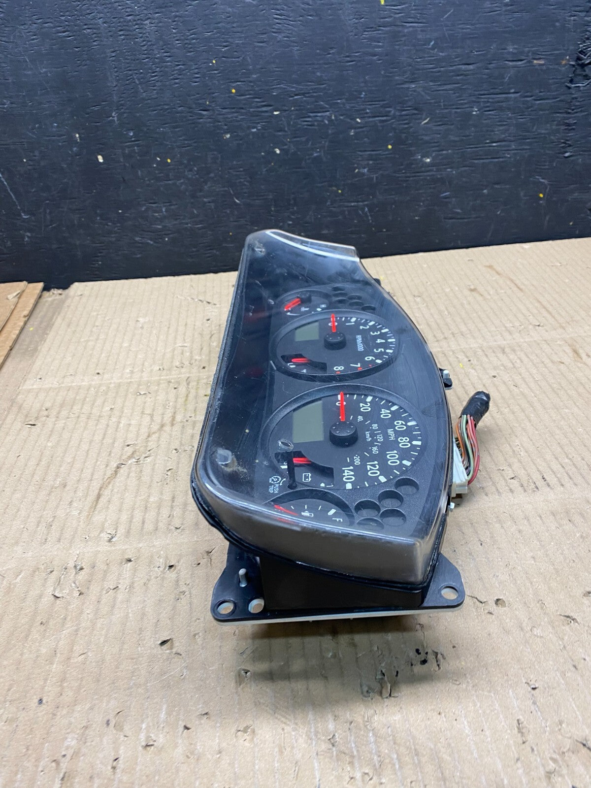 2007 Nissan Xterra Frontier Speedometer Cluster Gauge OEM L0622 DG3