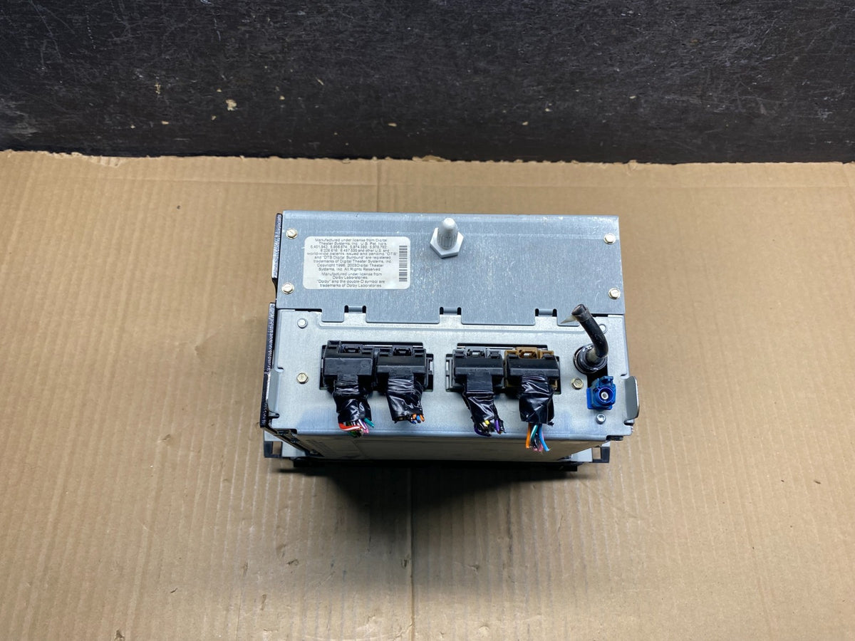 2007 to 2014 Chevrolet GMC Cadillac Radio Navigation Screen Display AI0221 DG5