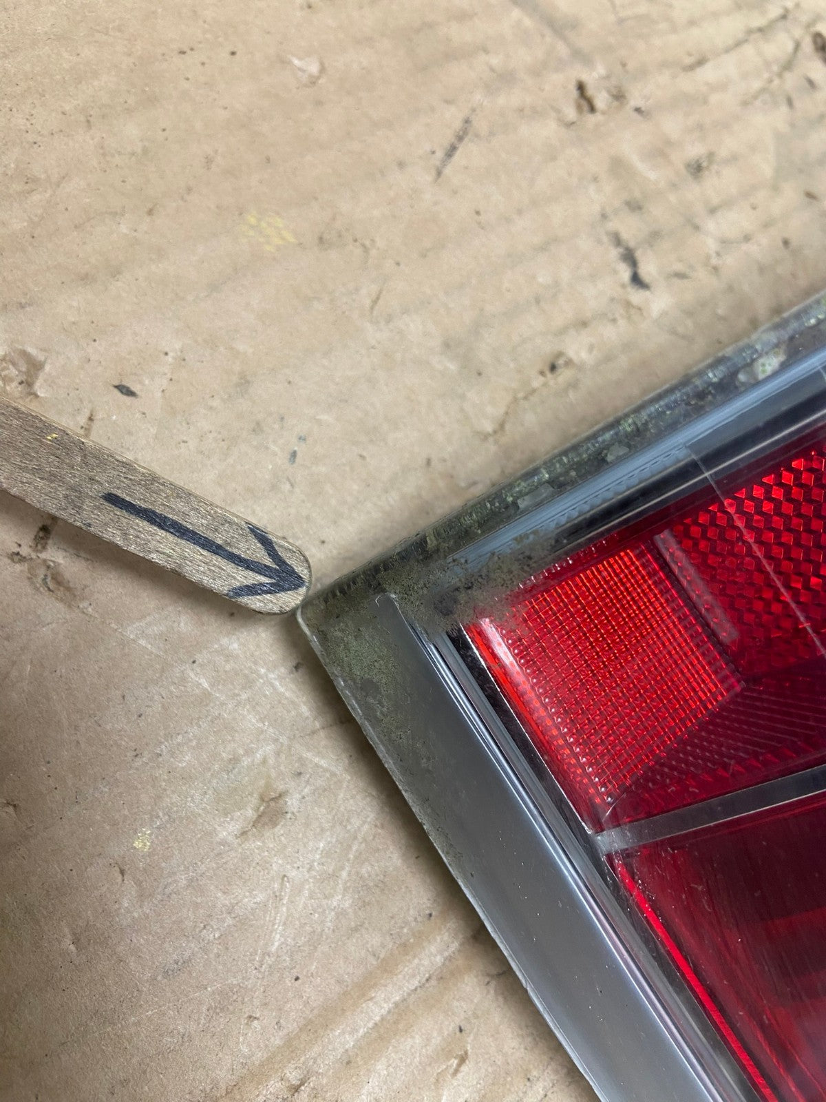 2004 2005 2006 Acura Mdx Right Passenger Side Rh Tail Light AI6850 LK4