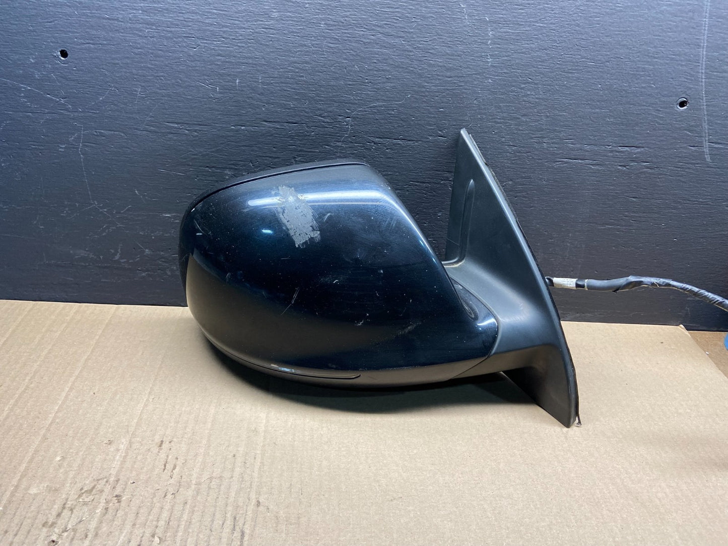 2007 to 2009 Audi Q7 Right Passenger Side Door View Power Mirror AC0482 MS0