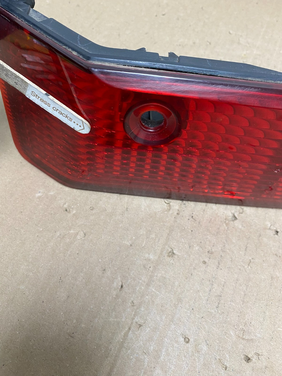 1998 to 2000 Honda Accord Right Passenger Side Inner Tail Light U1035 DW5