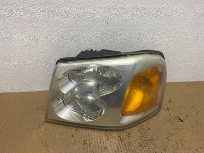 2002 to 2009 Gmc Envoy Left Driver Lh Side Headlight Halogen Oem AC4159 DW0