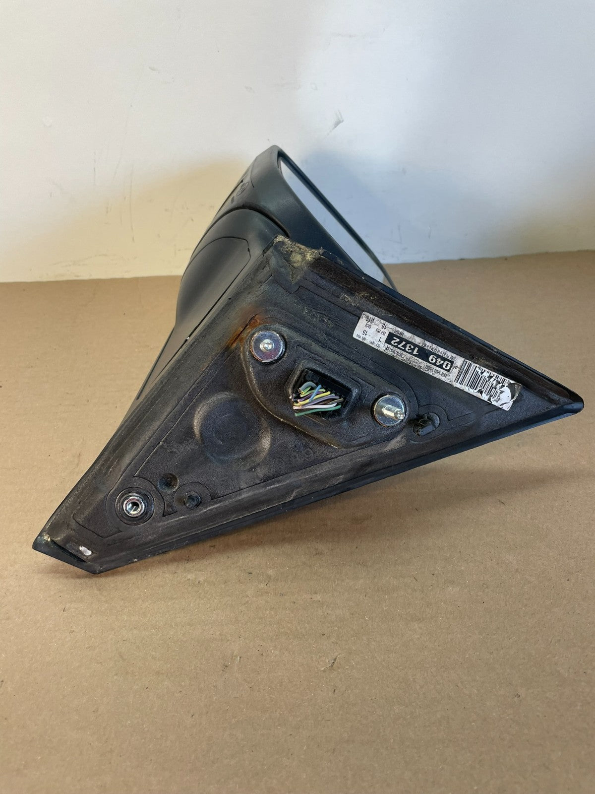 2011-2015 Ford Explorer Left Driver View Turn Signal Mirror AF5648 DG4