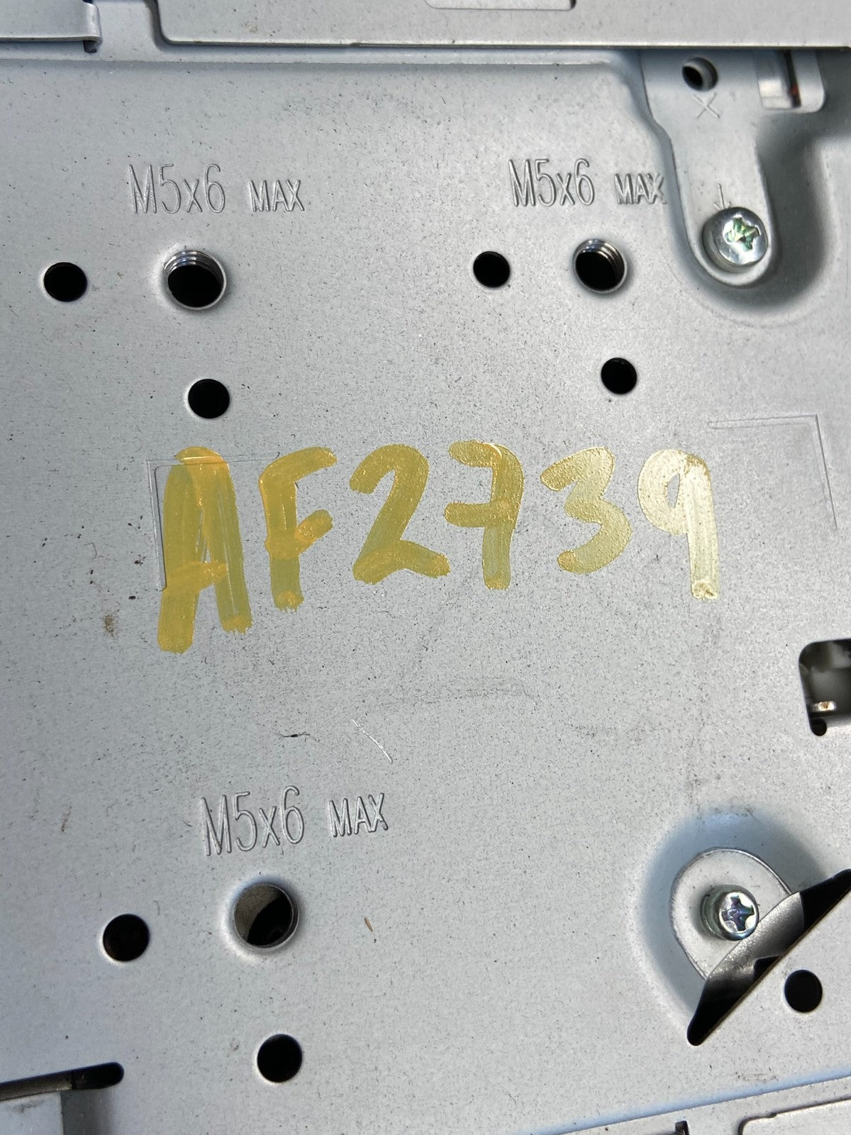 2010 Mazda CX-7 Audio Equipment Radio Receiver Am-fm-cd Single af2739 DG6
