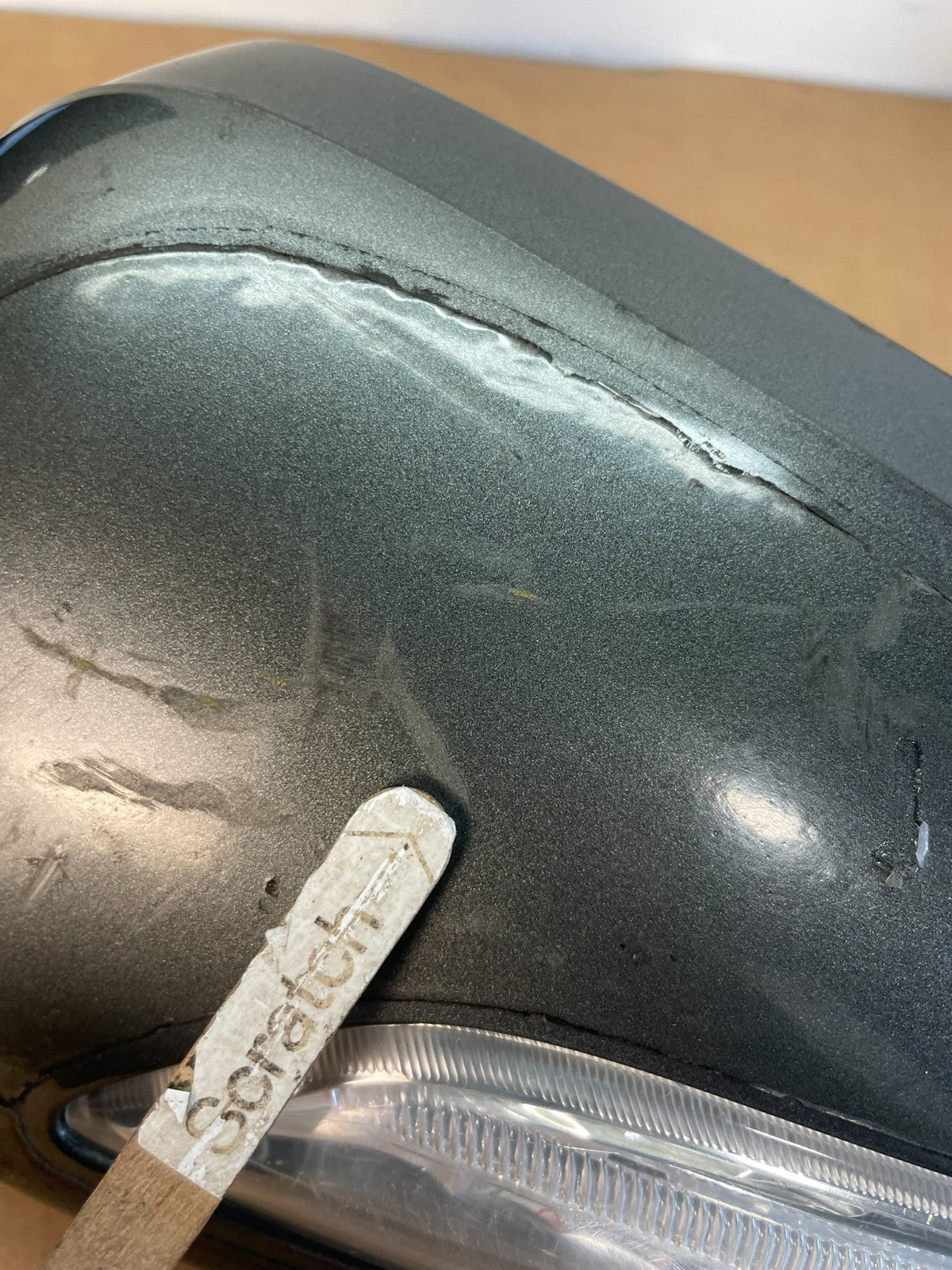 2007 2008 2009 Acura MDX Left Driver LH Side View Power Door Mirror AF8847 DW6