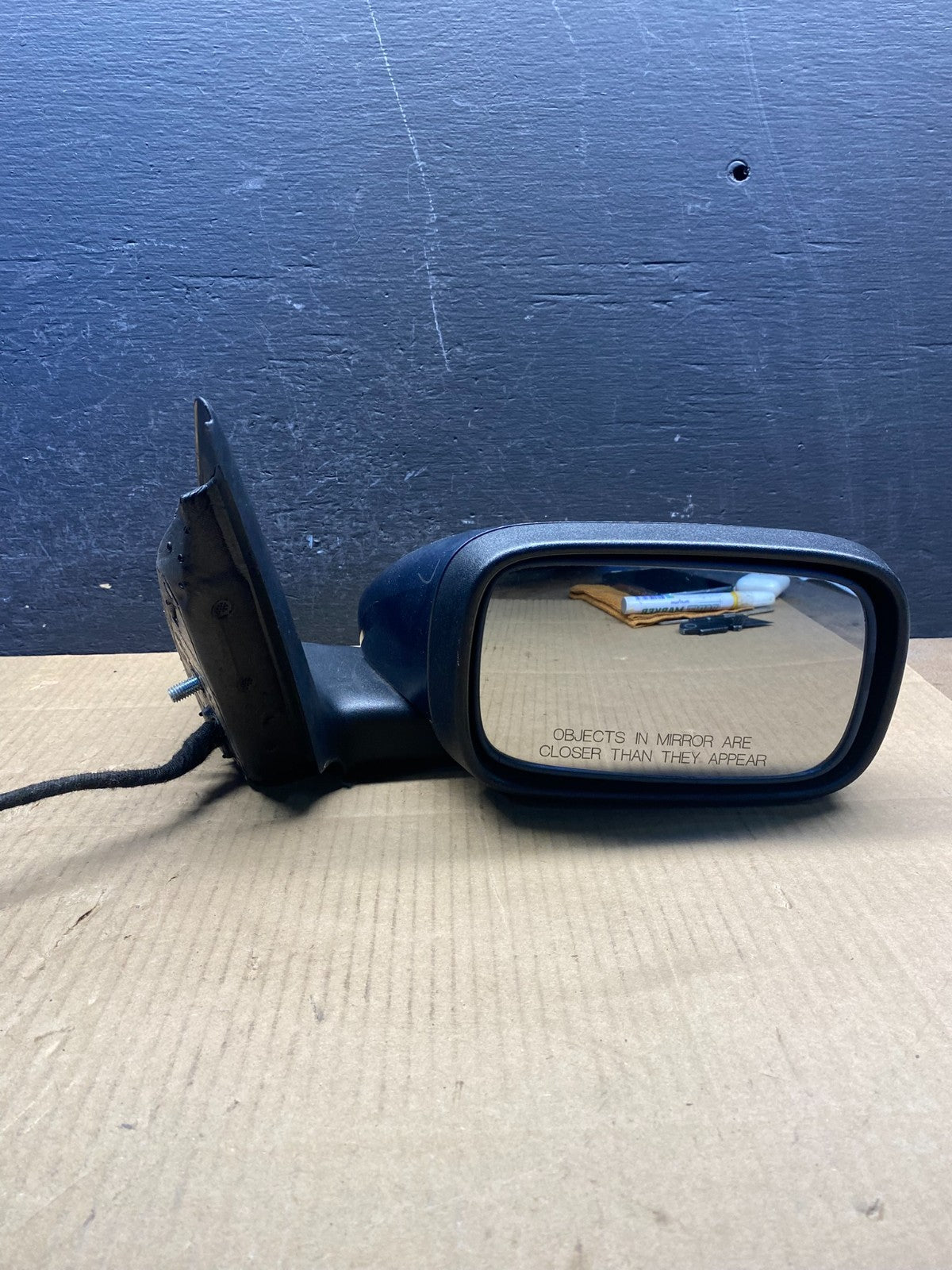 2004-2006 Volvo S40 Right Passenger Side Turn Signal View Door Mirror AD4918 DW8