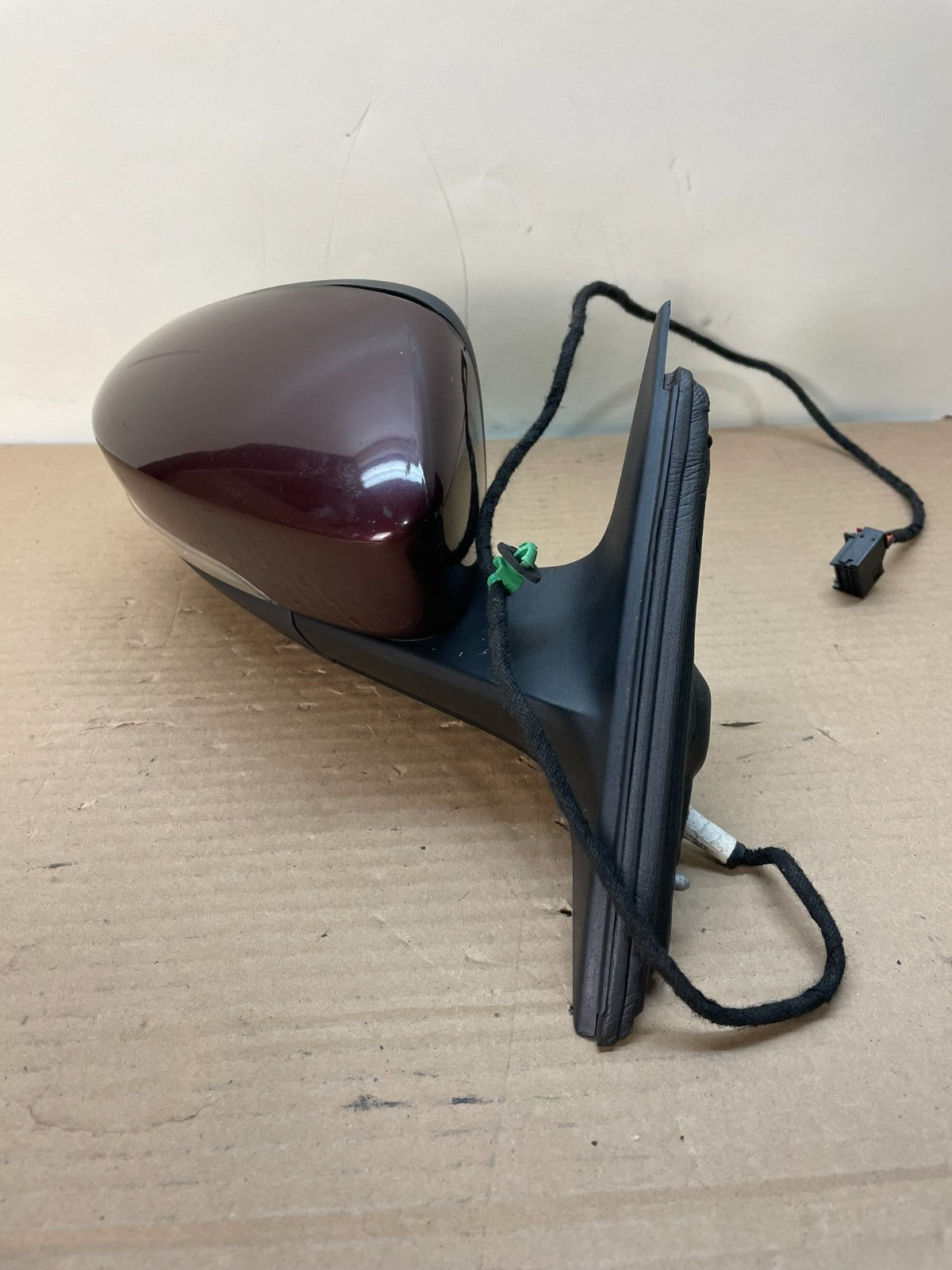 2012-2015 Volkswagen Passat Right Passenger Sgn Door View Mirror ah8716 DG1