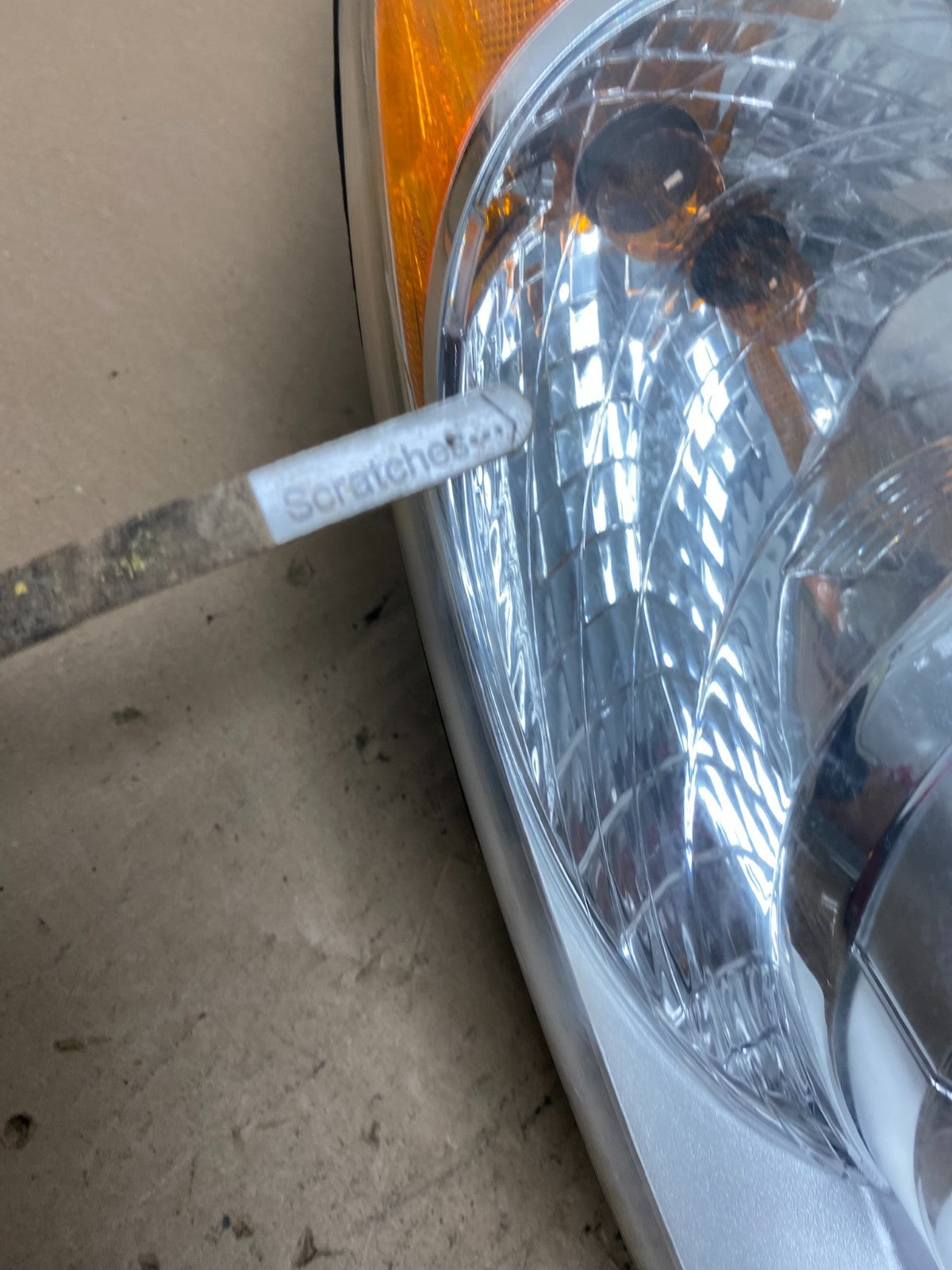 2011 - 2014 Hyundai Sonata Right Passenger Rh Side Headlight Halogen AE6470 DW3