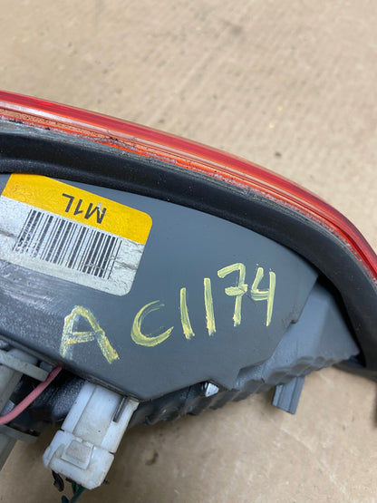 2011 2012 2013 Hyundai Elantra Inner Tail Light Left Driver LH Side AC1174 LK6