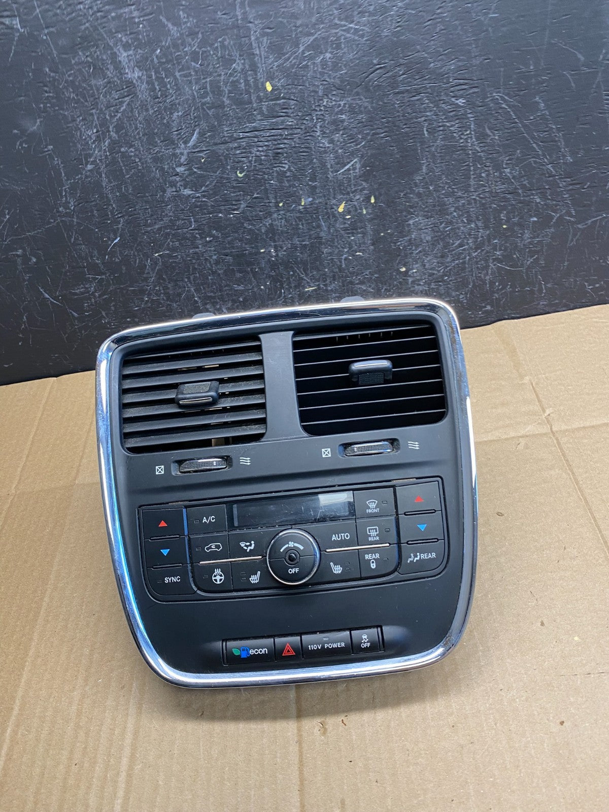 2011-2016 Dodge Grand Caravan Temperature Climate Control AC Heater AC9298 DG0