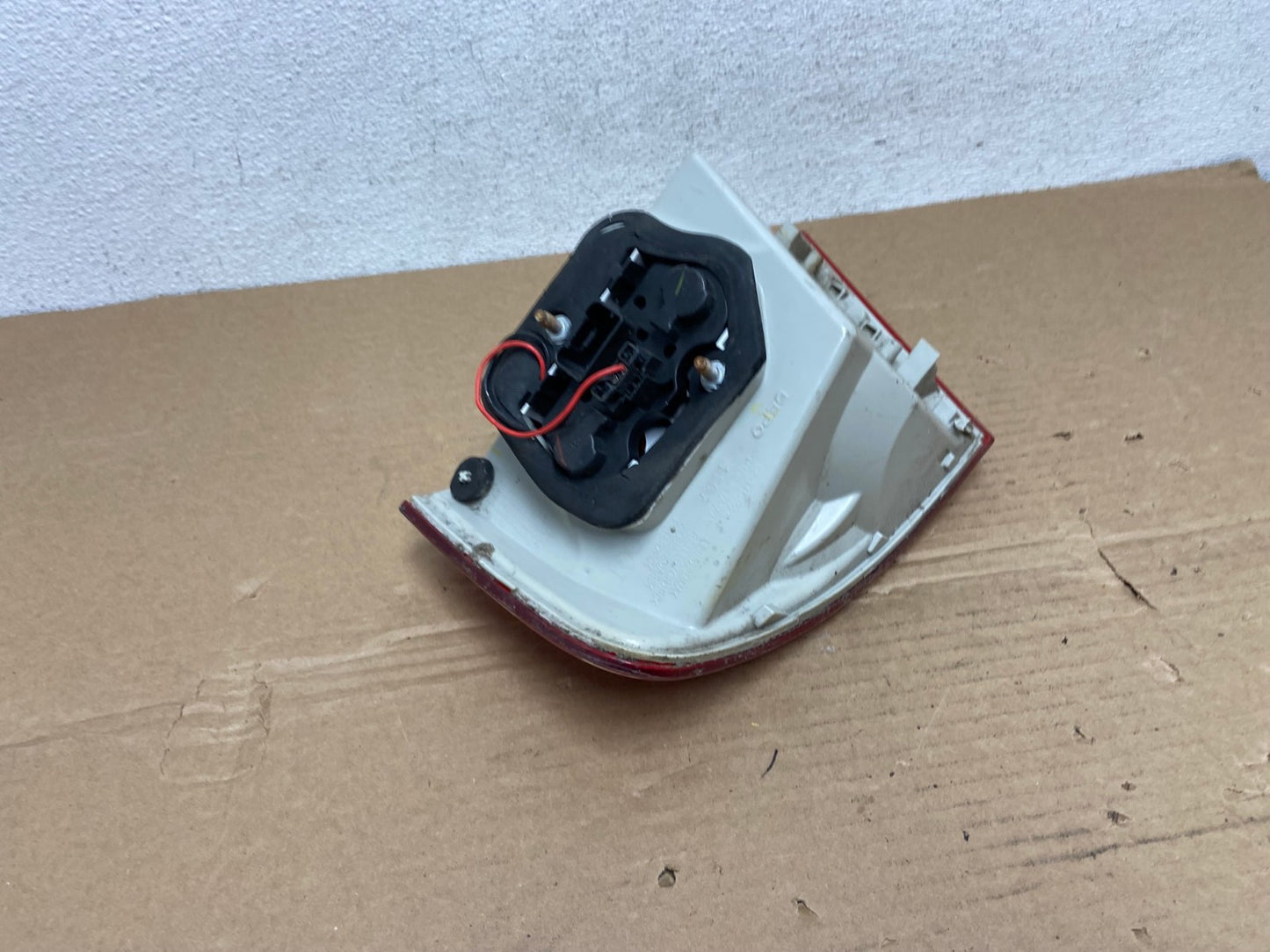 2005-2007 Volkswagen Jetta Sedan Left Driver Side Tail Light DEPO AD3832 LK5